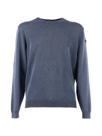 Rrd Crew-neck Sweater In Blue