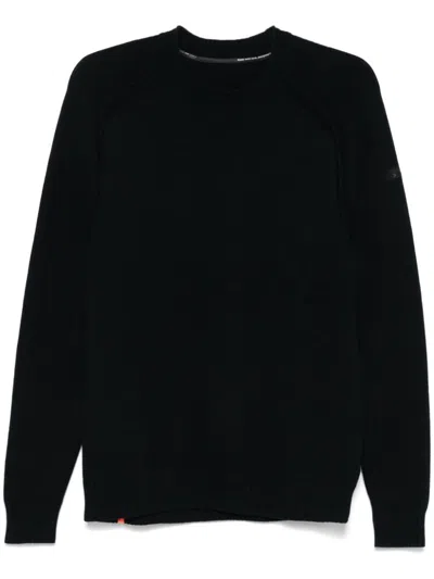Rrd Crew-neck Sweater In Black