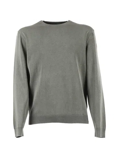 Rrd Crew-neck Sweater In Gray