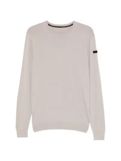 Rrd Crew-neck Sweater In Neutral