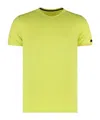 Rrd Cotton-blend T-shirt In Green