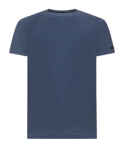 Rrd Crew Neck T-shirt In Blue