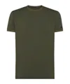 Rrd Short-sleeve Plain T-shirt In Green