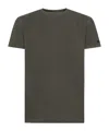 Rrd Techno Fabric T-shirt In Tobacco