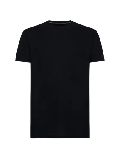 Rrd Crew-neck T-shirt In Black