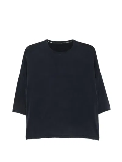 Rrd Crew-neck T-shirt In Blue