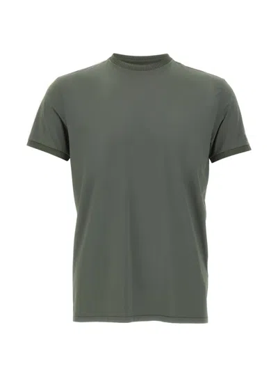 Rrd Crew-neck T-shirt In Green