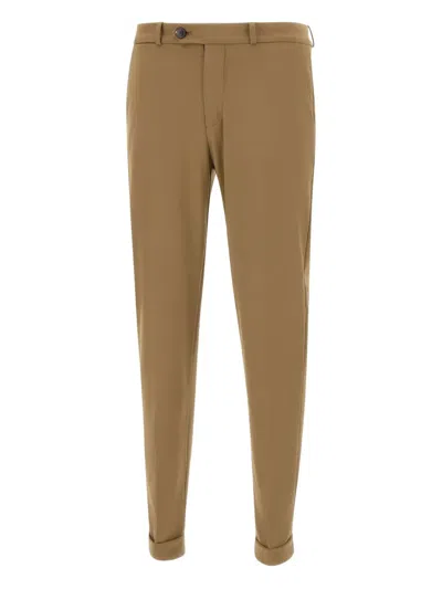 Rrd Cuffed Chinos In Brown