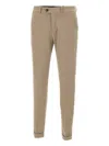 Rrd Brown Tailored Trousers With Classic Waistband In Neutral