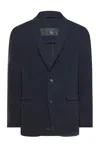 Rrd Dark Blue Tailored Blazer