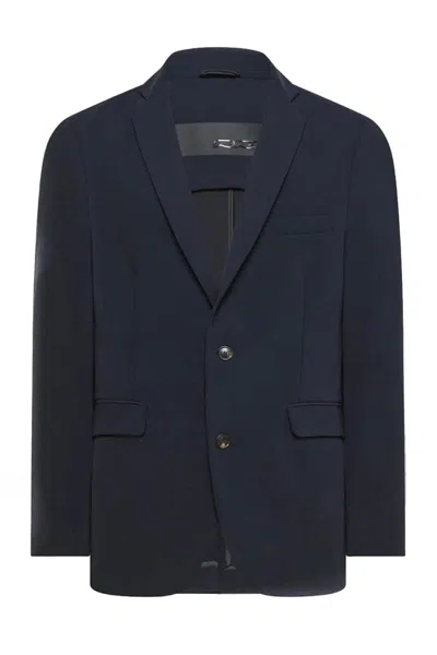 Rrd Dark Blue Tailored Blazer