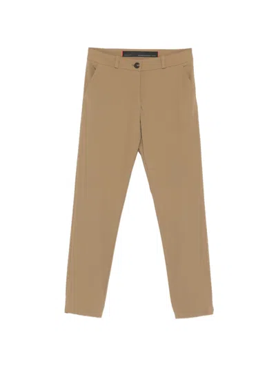Rrd Diagonal-pocket Trousers In Neutral