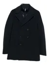 Rrd Double-breasted Minimalist Jacket With Classic Lapel In Black