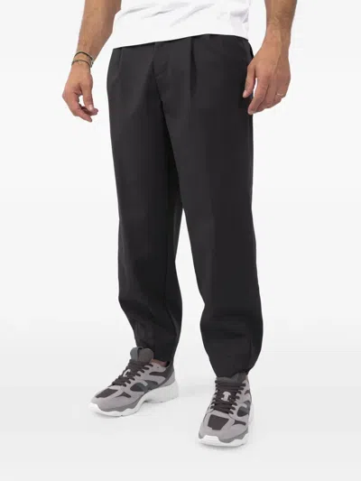 Rrd Double Pleat Trousers In Black