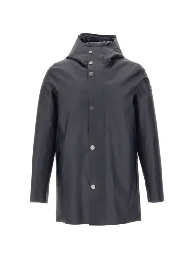 Rrd Double Rubber Floating Parka In Multi