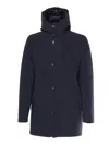 Rrd Down Under Floating Parka Jkt In Black
