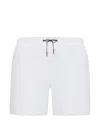 Rrd Drawstring Light Shorts In White
