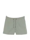 Rrd Drawstring Shorts In Gray