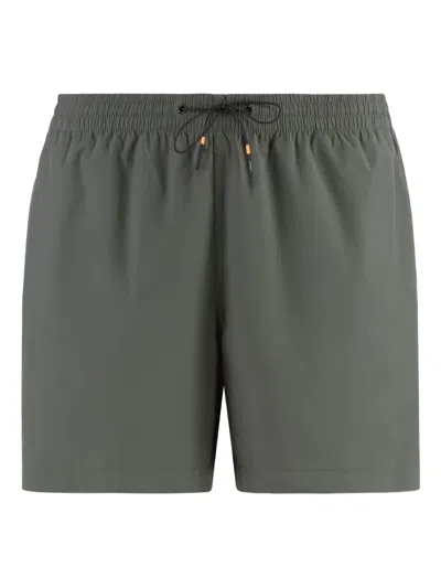 Rrd Drawstring Swim Shorts In Gray