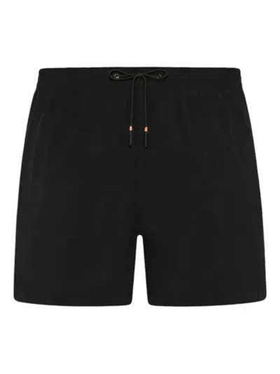 Rrd Drawstring Swim Shorts In Black