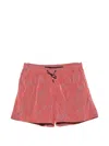 Rrd Drawstring Swim Shorts In Red