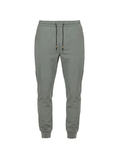 Rrd Drawstring Track Pants In Gray
