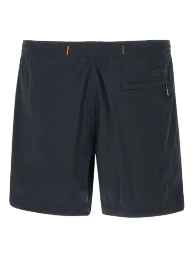 Rrd Drawstring-waist Swim Shorts In Black