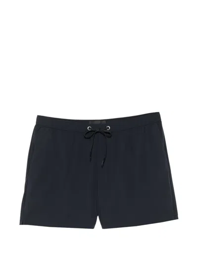 Rrd Drawstring-fastening Swim Shorts In Black