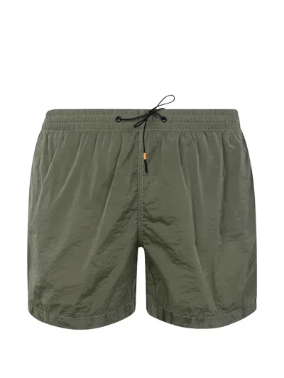 Rrd Drawstring-waist Swim Shorts In Multi