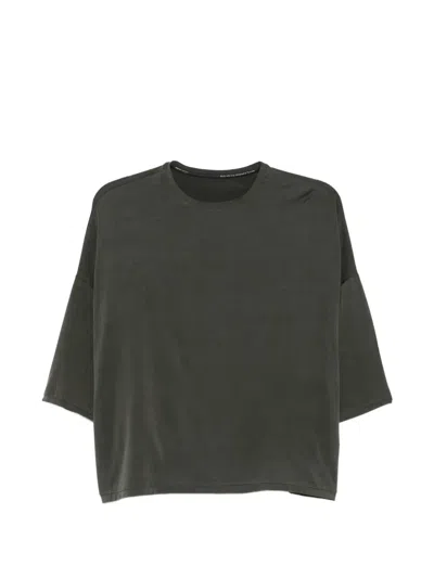 Rrd Dropped-shoulder T-shirt In Green