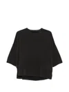 Rrd Drop-shoulder T-shirt In Black
