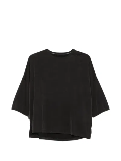 Rrd Drop-shoulder T-shirt In Black