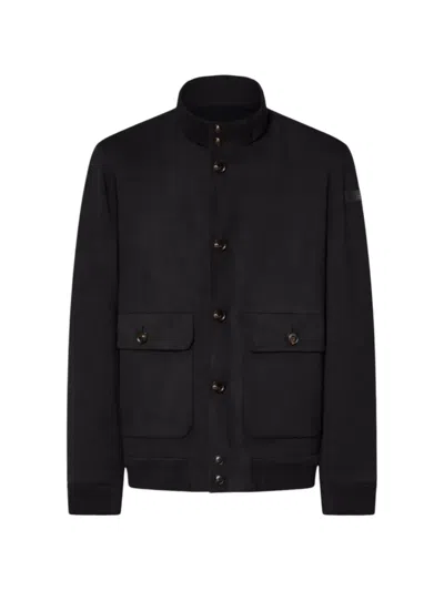 Rrd Eco-suede Button-up Jacket In Multi
