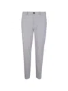 Rrd Elasticated Trousers In Gray