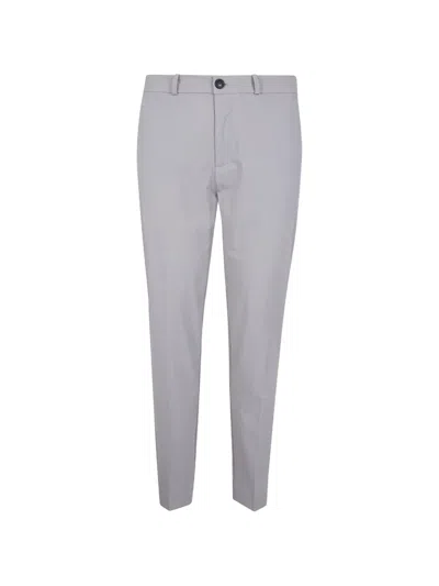 Rrd Elasticated Trousers In Gray