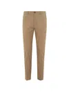 Rrd Elasticated Trousers In Nude