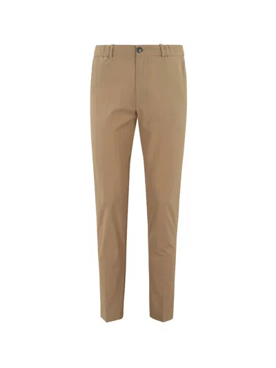 Rrd Elasticated Trousers In Nude