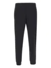 Rrd Elasticated-waist Cuffed Track Pants In Black