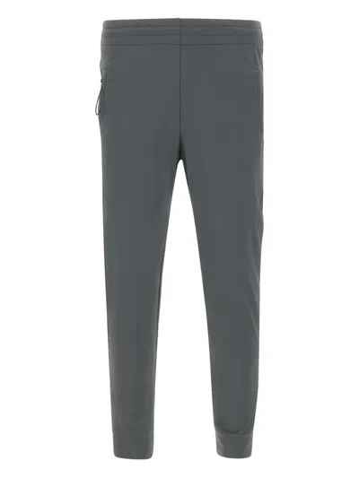 Rrd Elasticated Waist Trousers In Gray