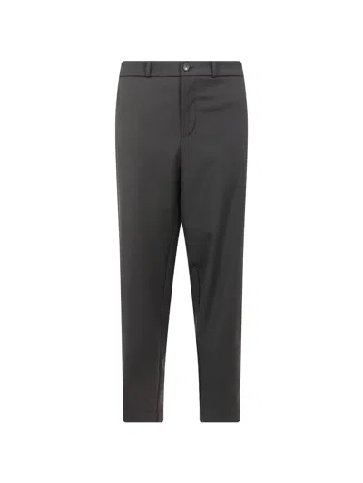 Rrd Elasticated-waist Chino Trousers In Brown