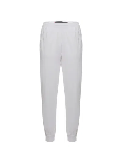 Rrd Elasticated-waist Track Pants In Neutral