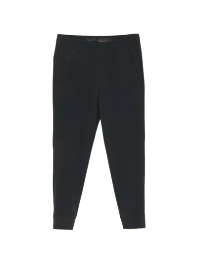 Rrd Elasticated-waistband Trousers In Black