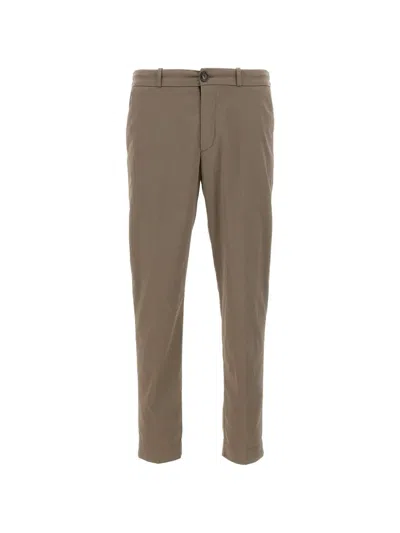 Rrd Stretch Technical Cotton Chino Pants In Brown