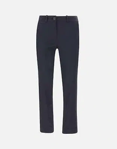 Pre-owned Rrd Extralight Chino Women's Blue Trousers 100% Original