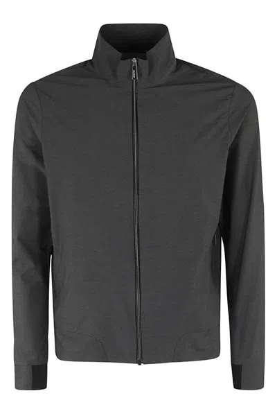 Rrd Extralight Full Zip Fleece In Grey