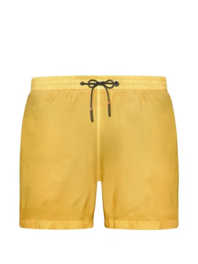 Rrd Extralight Gdy Tramontana Drawstring Swim Shorts In Yellow