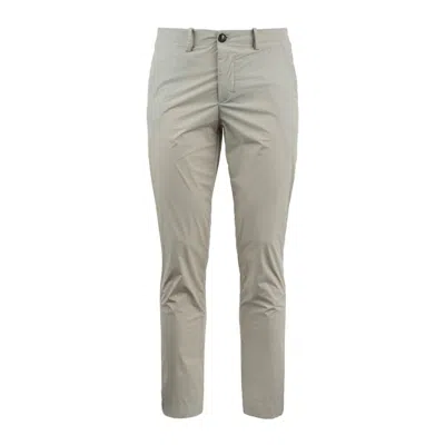 Rrd Extralight Gdy Week End Light Pant White Sand In Gray