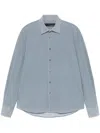 Rrd Faded Shirt In Blue