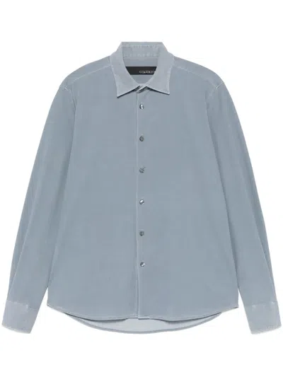 Rrd Faded Shirt In Blue