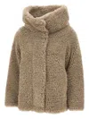 Rrd Faux-shearling Jacket In Multi